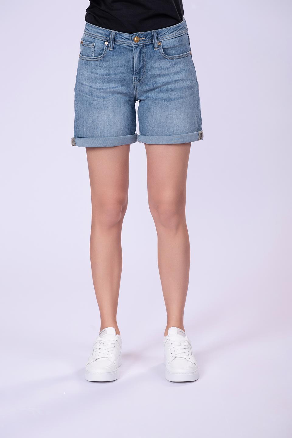 Шорты Gaudi деним голубой