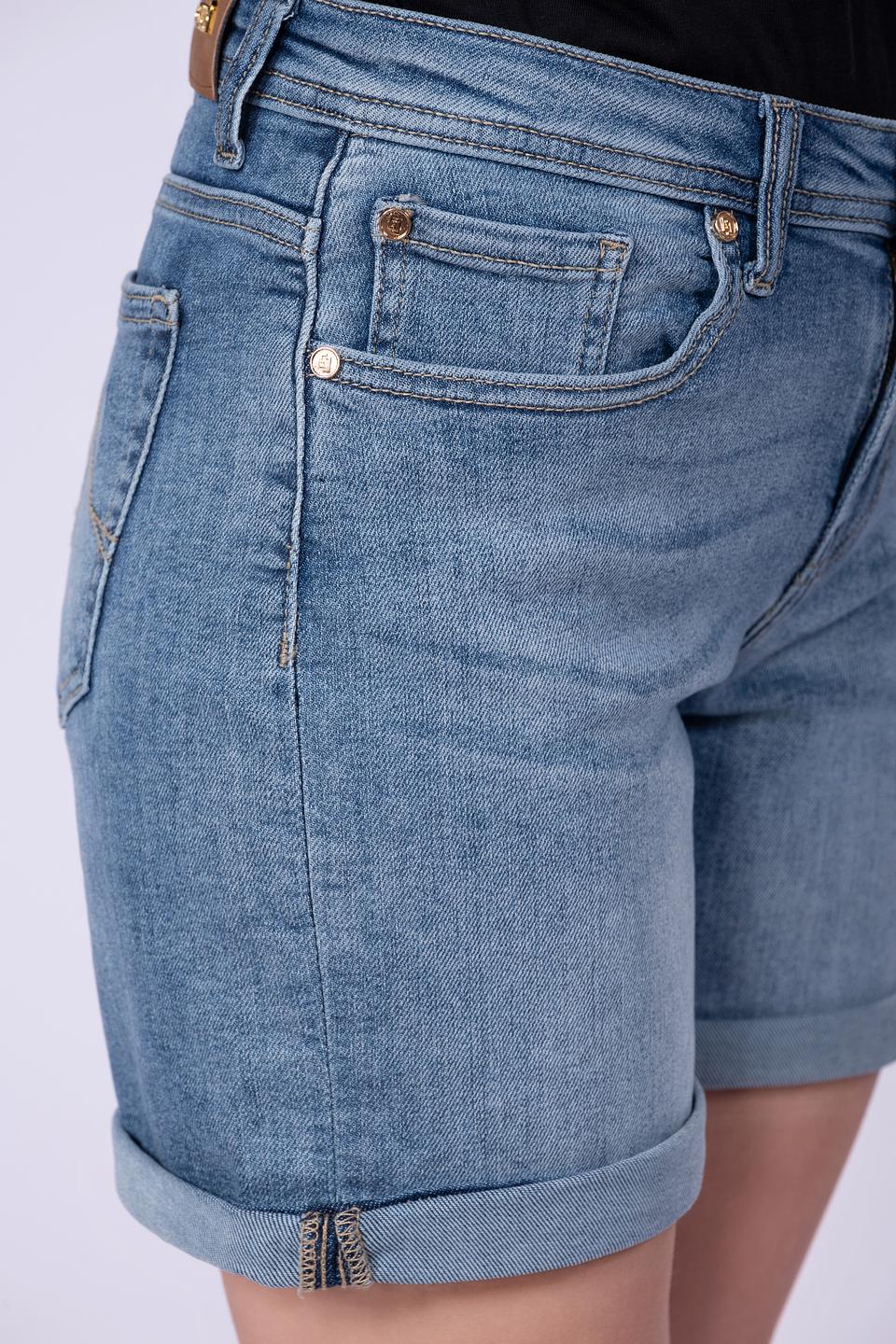 Шорты Gaudi деним голубой