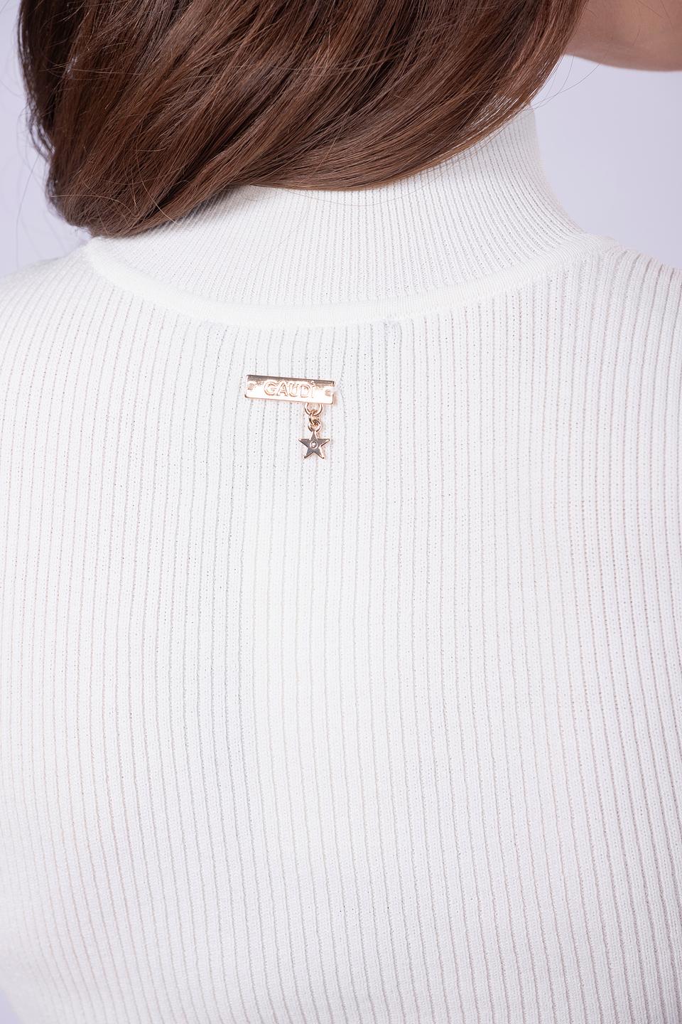 Топ Gaudi женский бежевый