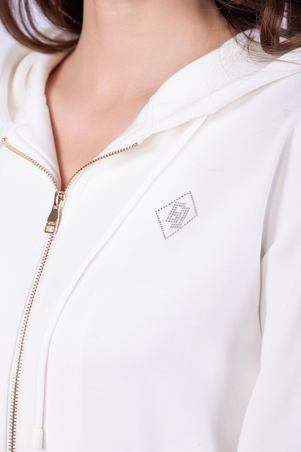 Кардиган Gaudi женский с молнией бежевый