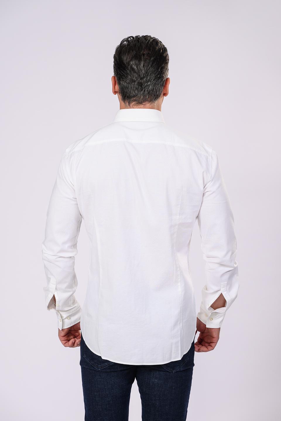 Рубашка Hugo муж. белая с длинным рукавом