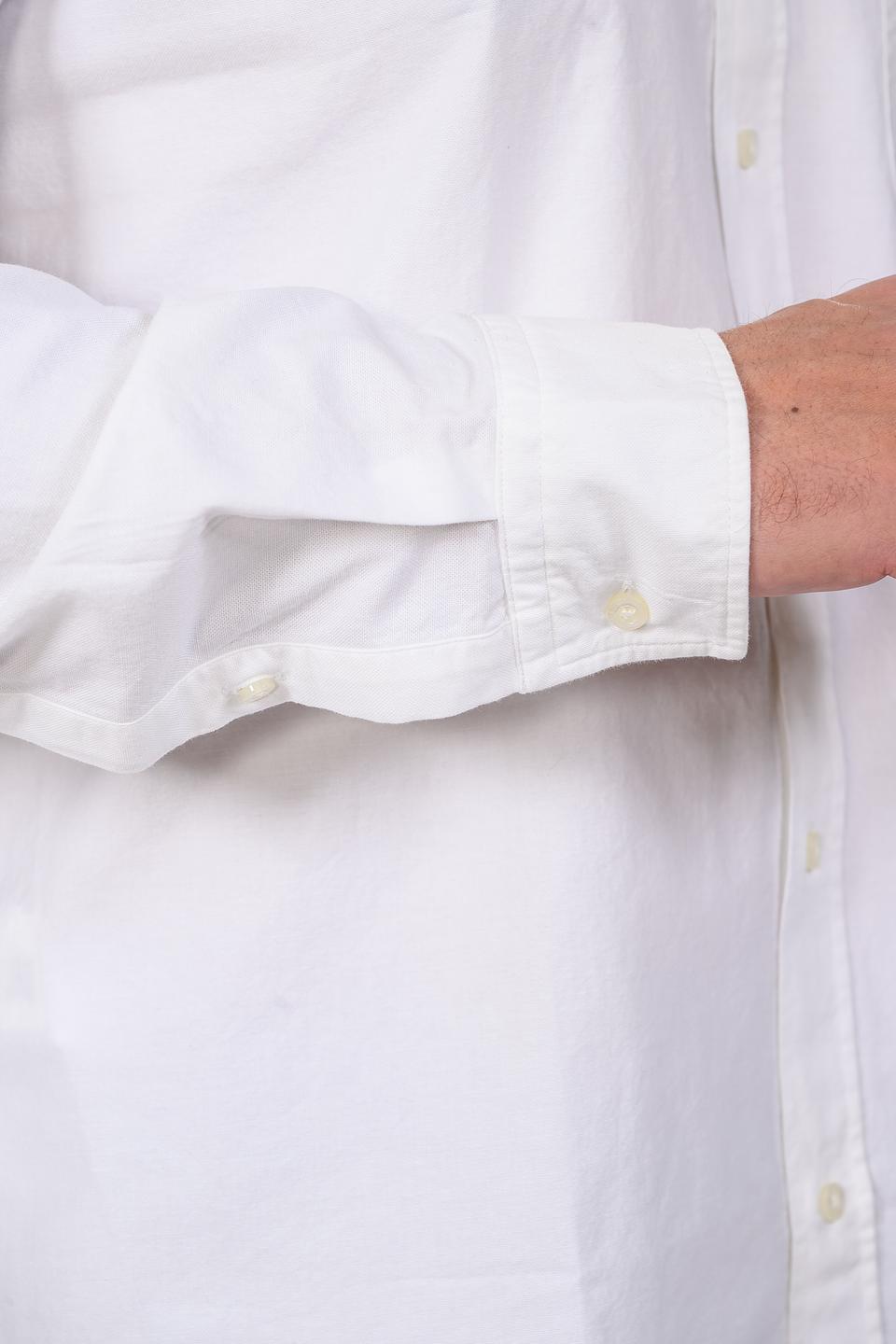 Рубашка Hugo муж. белая с длинным рукавом