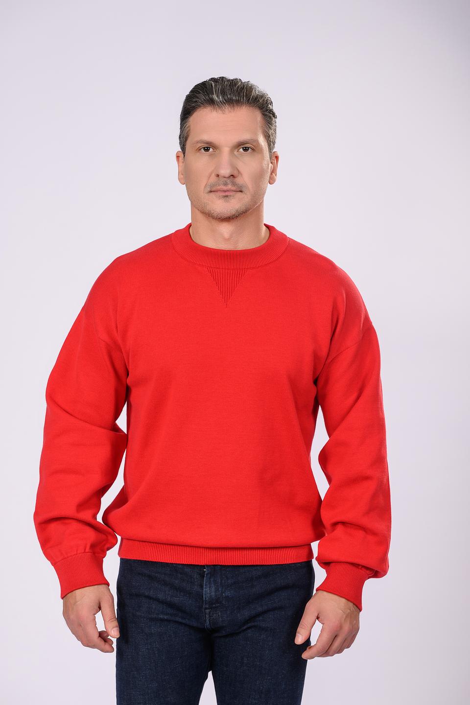 Джемпер Hugo муж. красный
