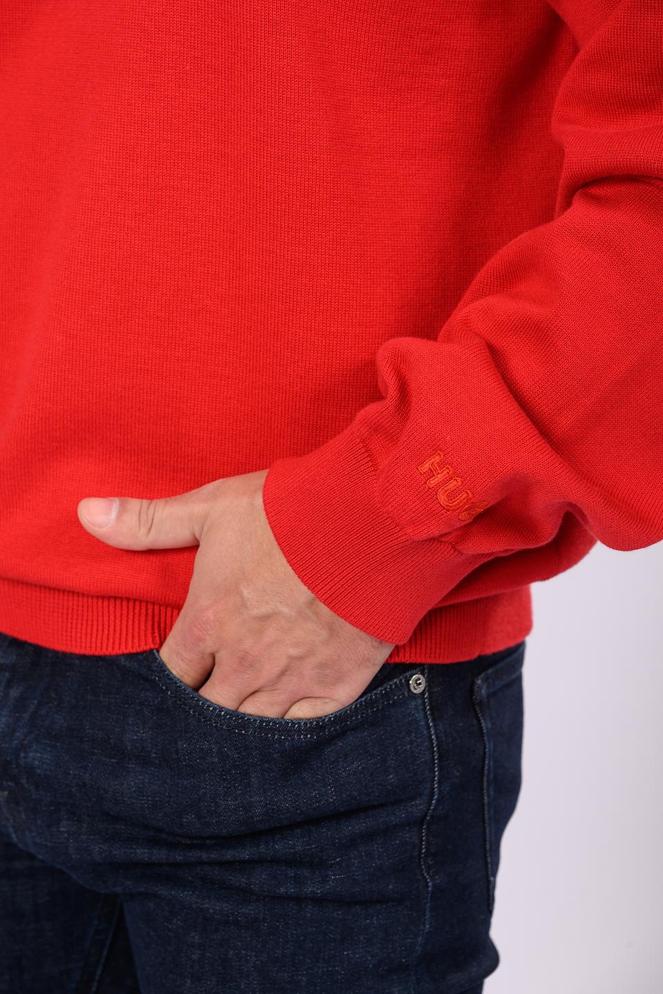 Джемпер Hugo муж. красный