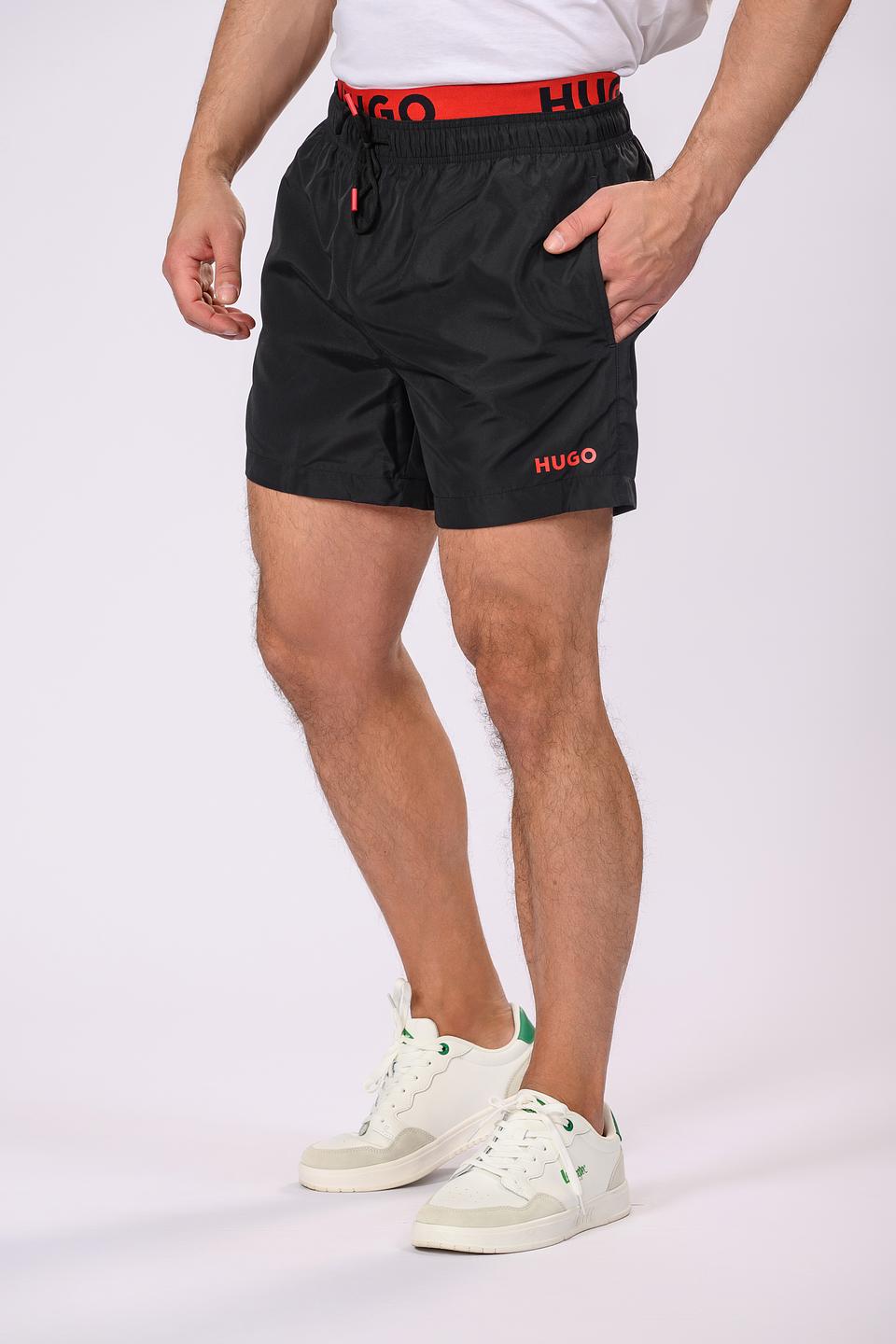 Плавки Hugo муж. чёрные