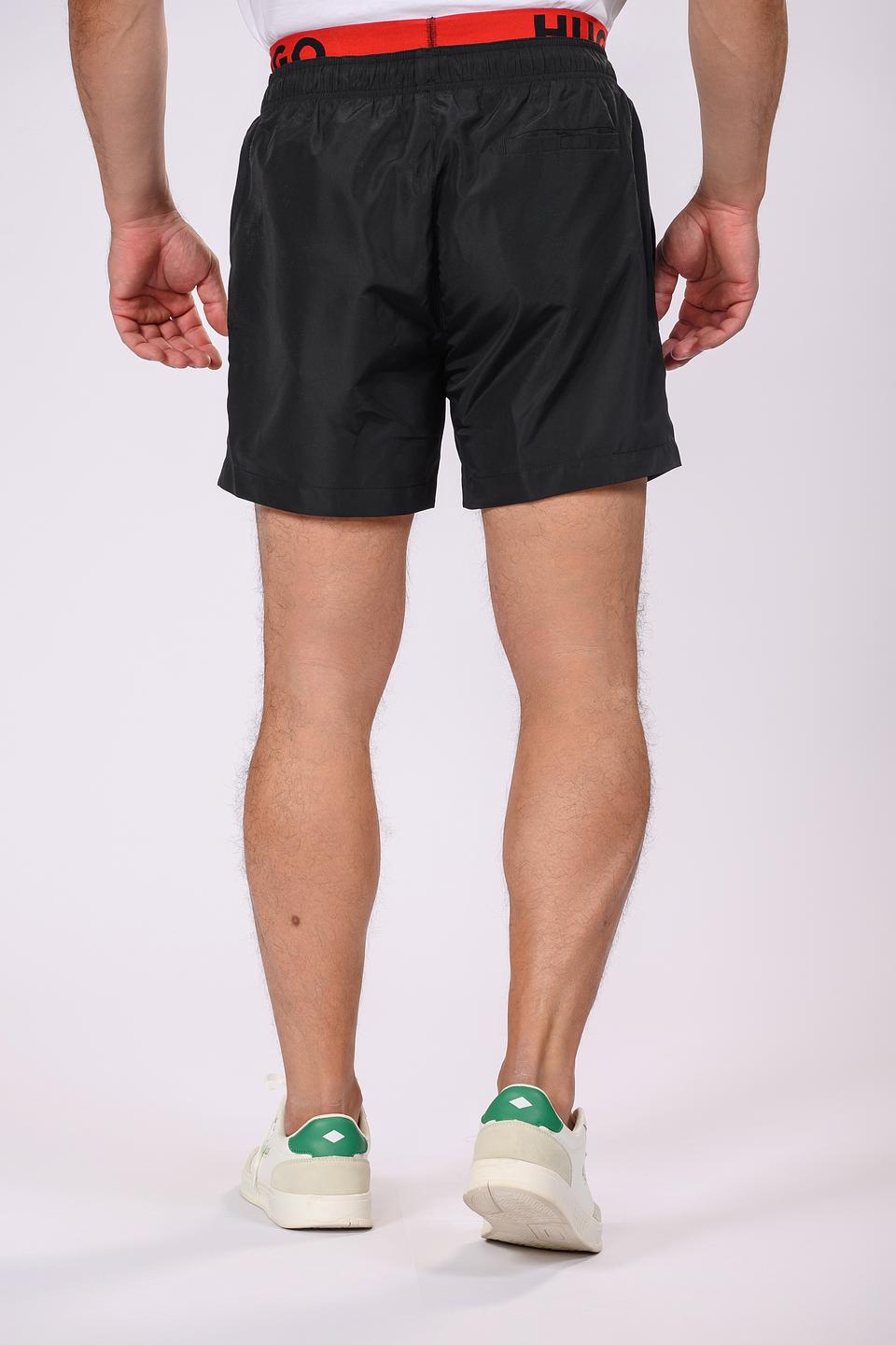 Плавки Hugo муж. чёрные