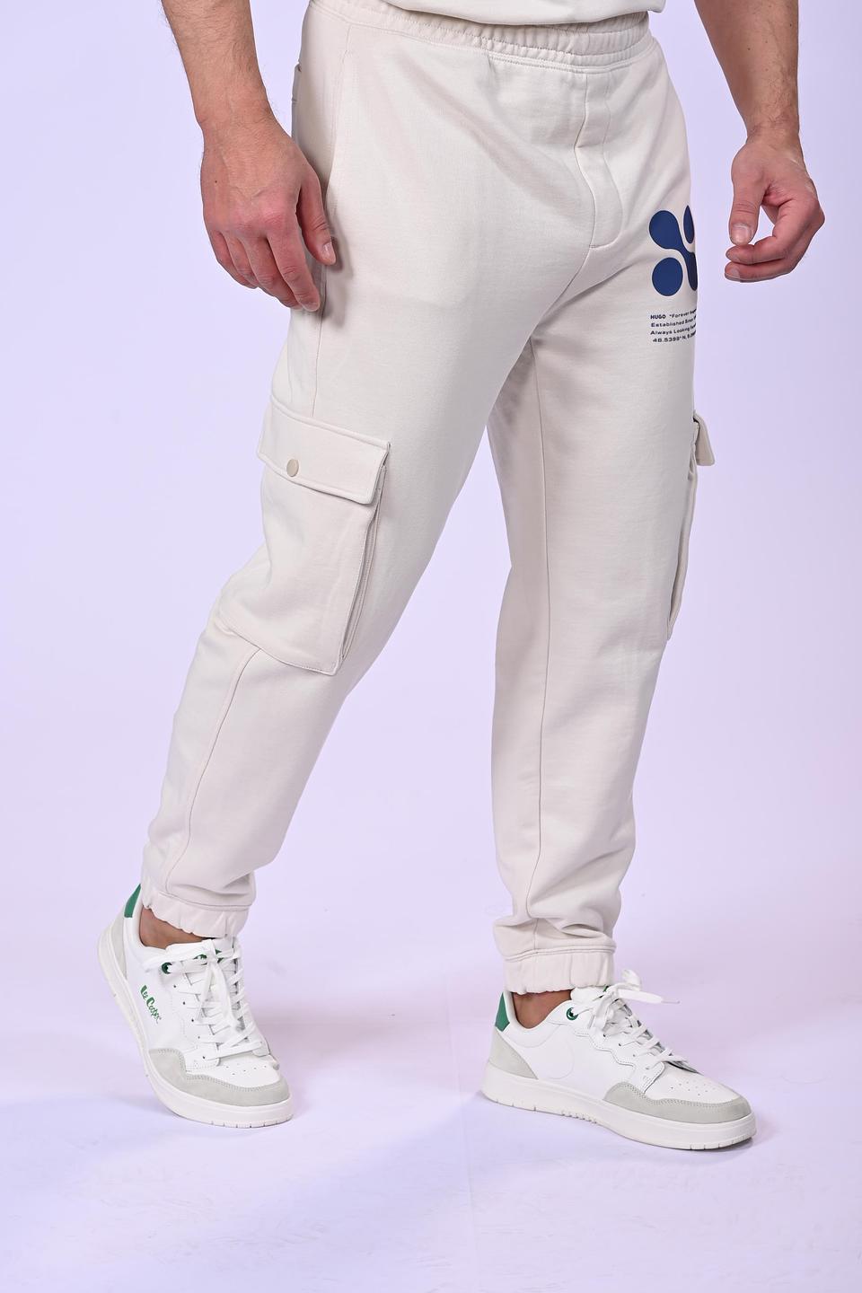 Брюки карго Hugo бежевые