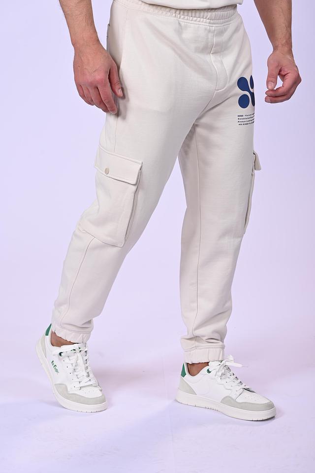 Брюки карго Hugo бежевые