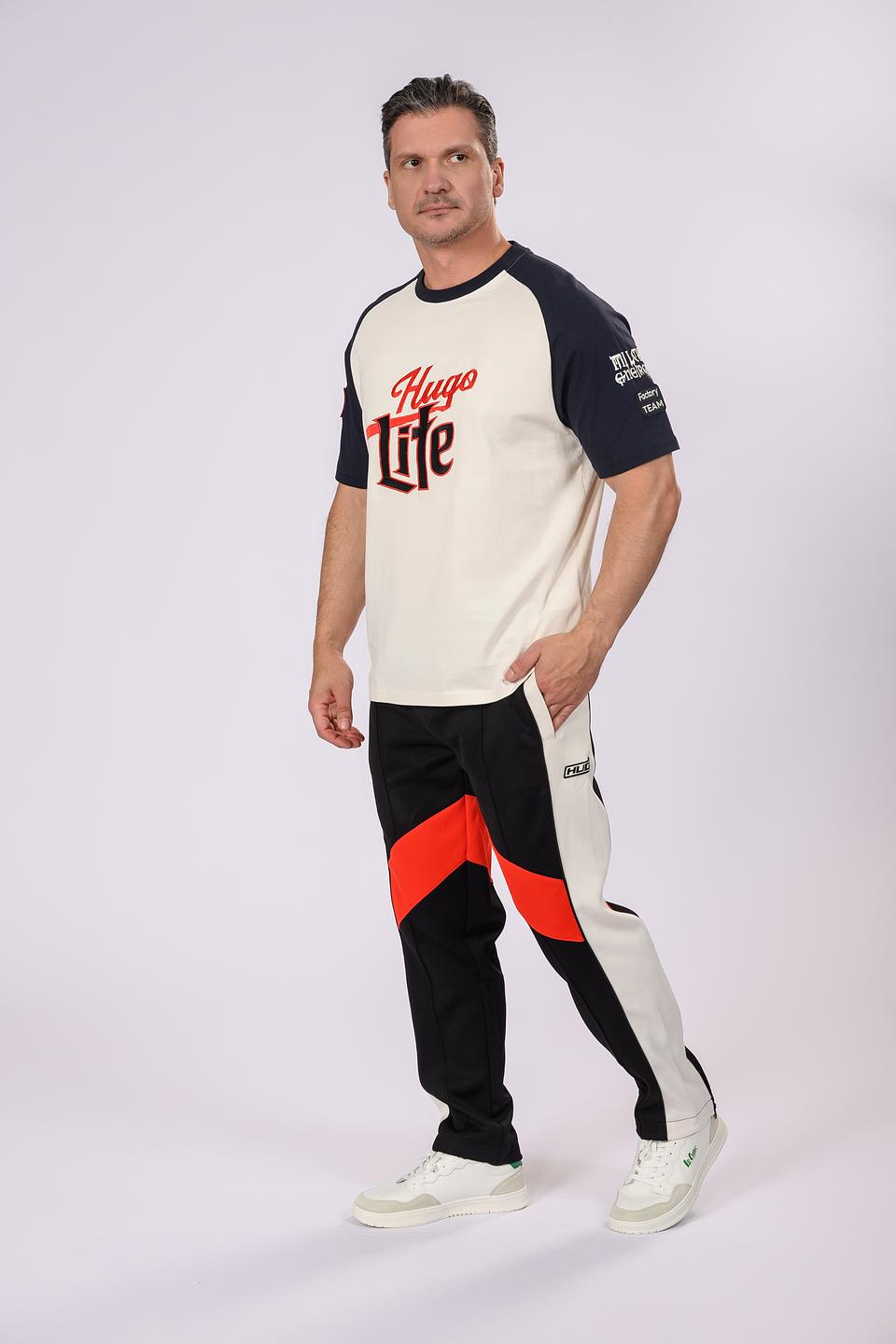 Футболка Hugo Life мужская бежевая
