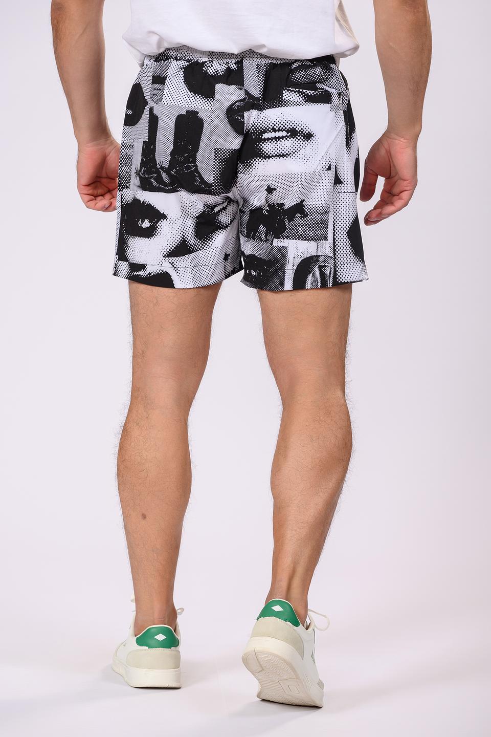 Плавки Hugo с принтом губы