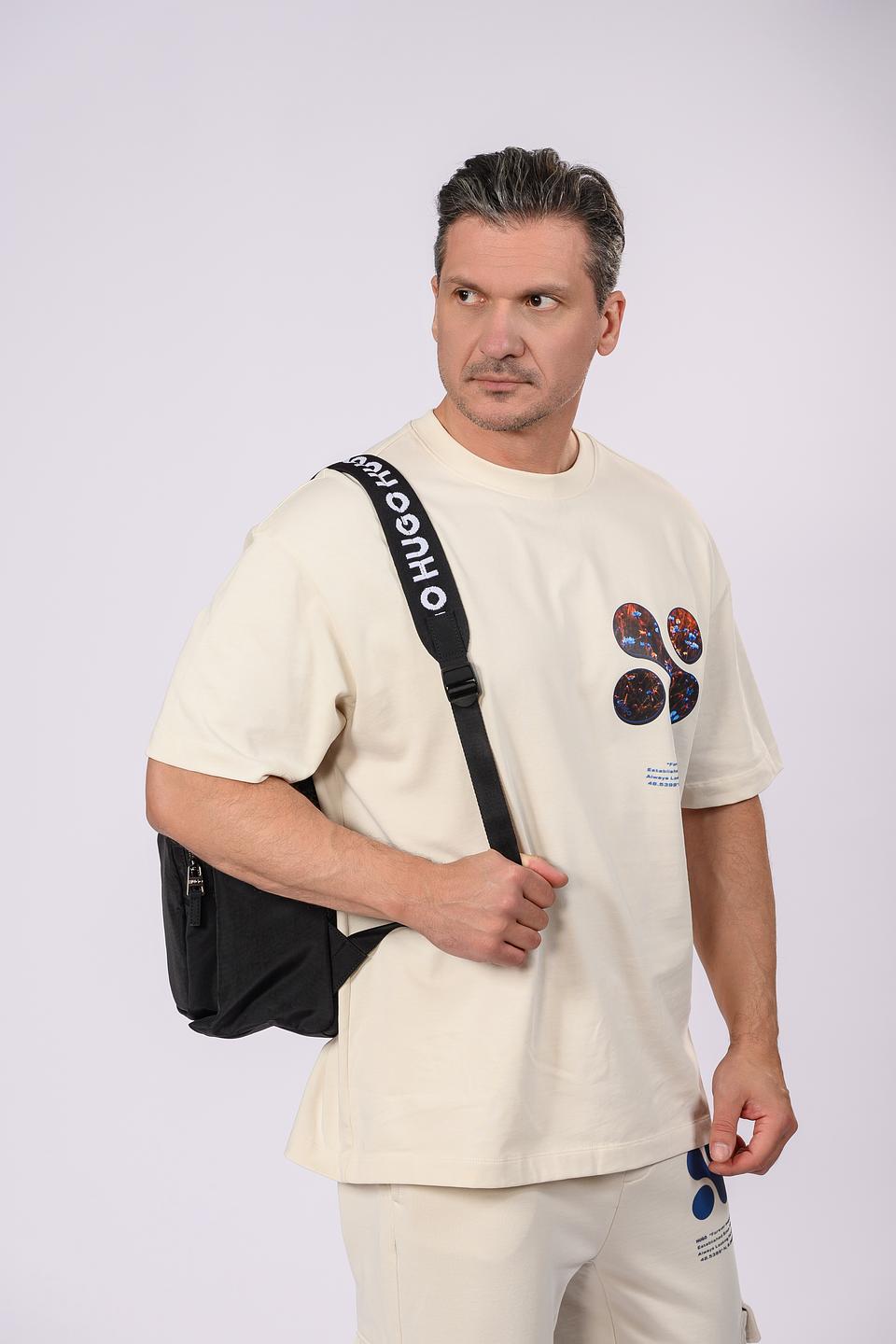 Рюкзак Hugo Tayron чёрный