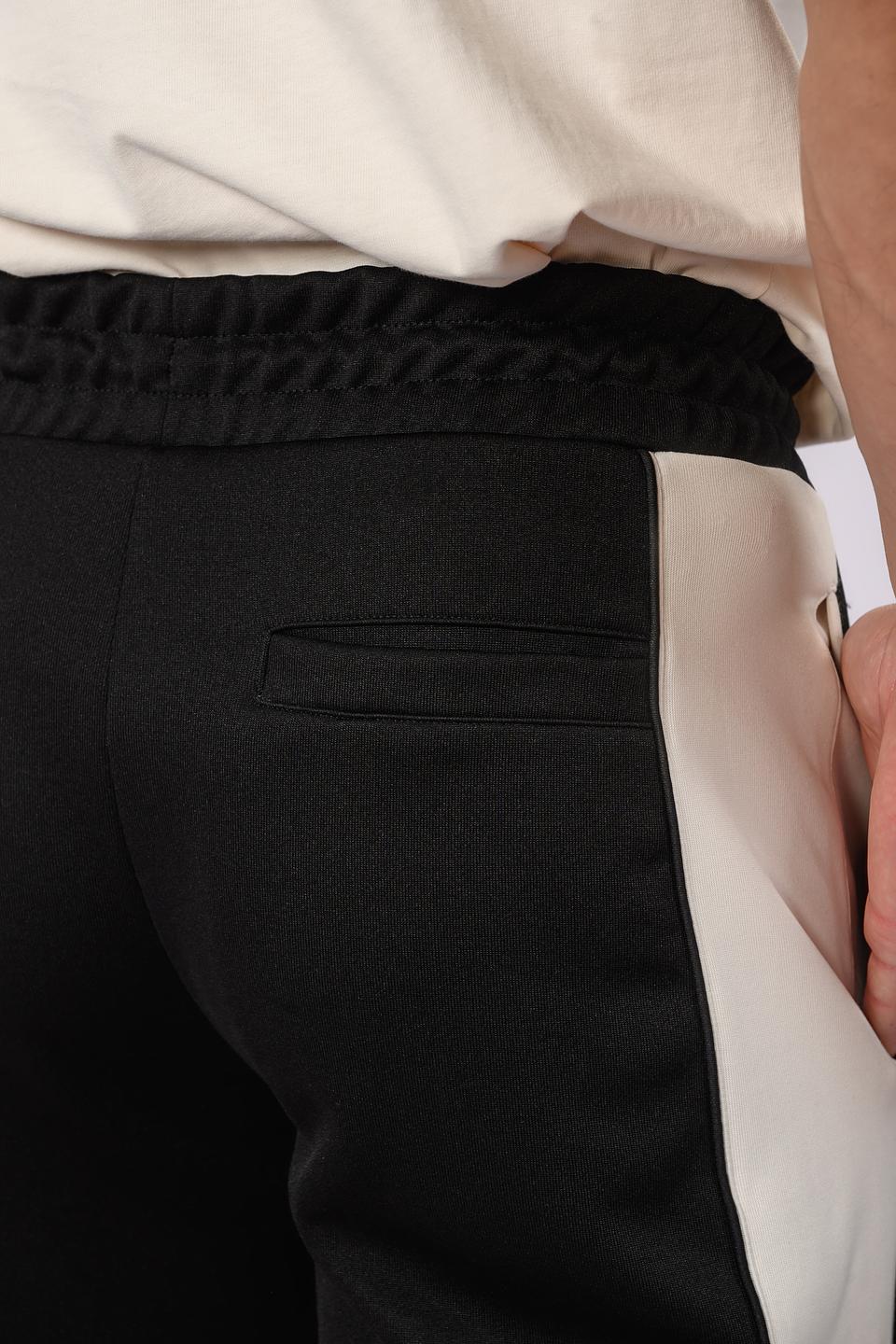 Спортивные брюки Hugo DENUDE чёрно-красные