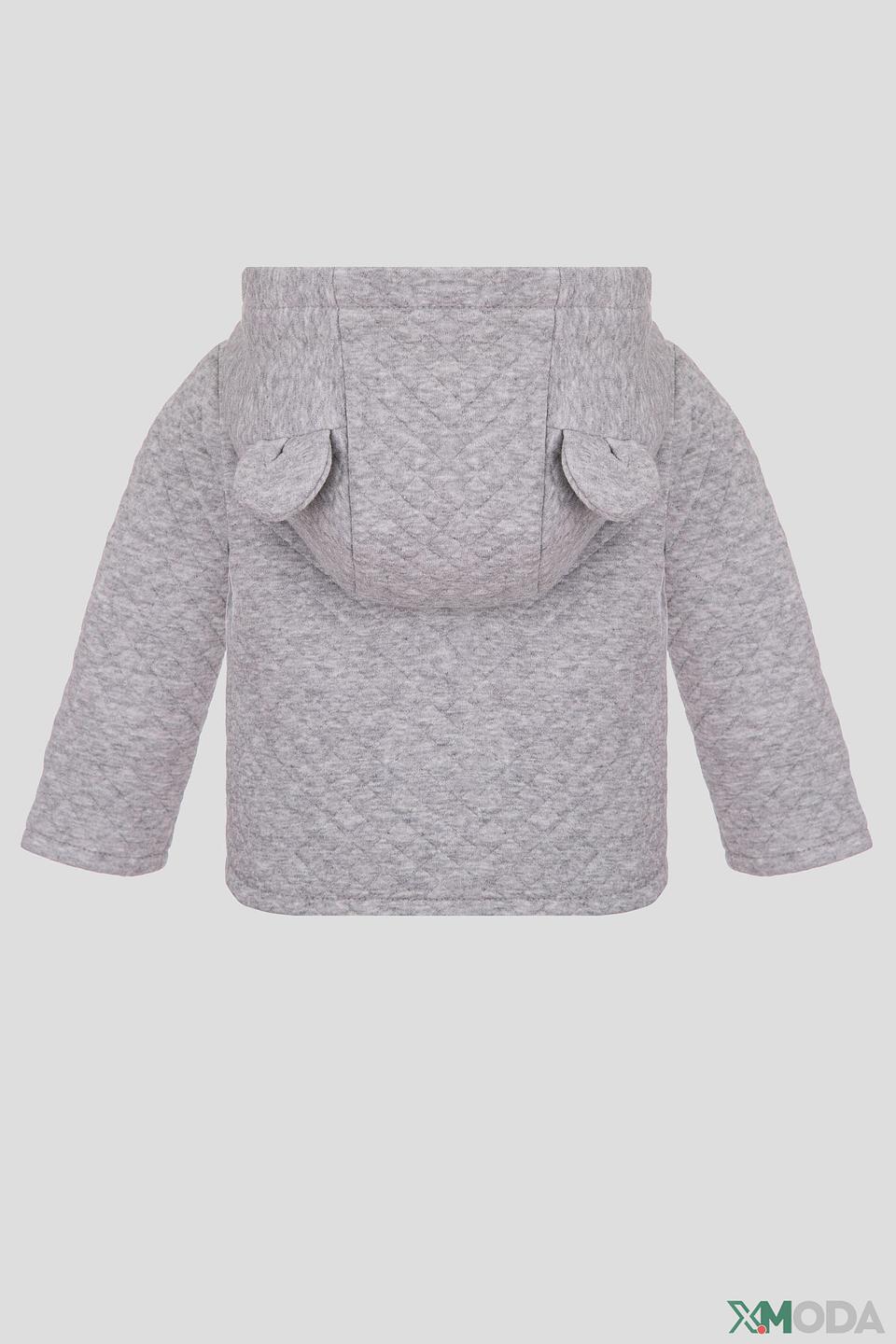 Комплект Choupette серый меланж