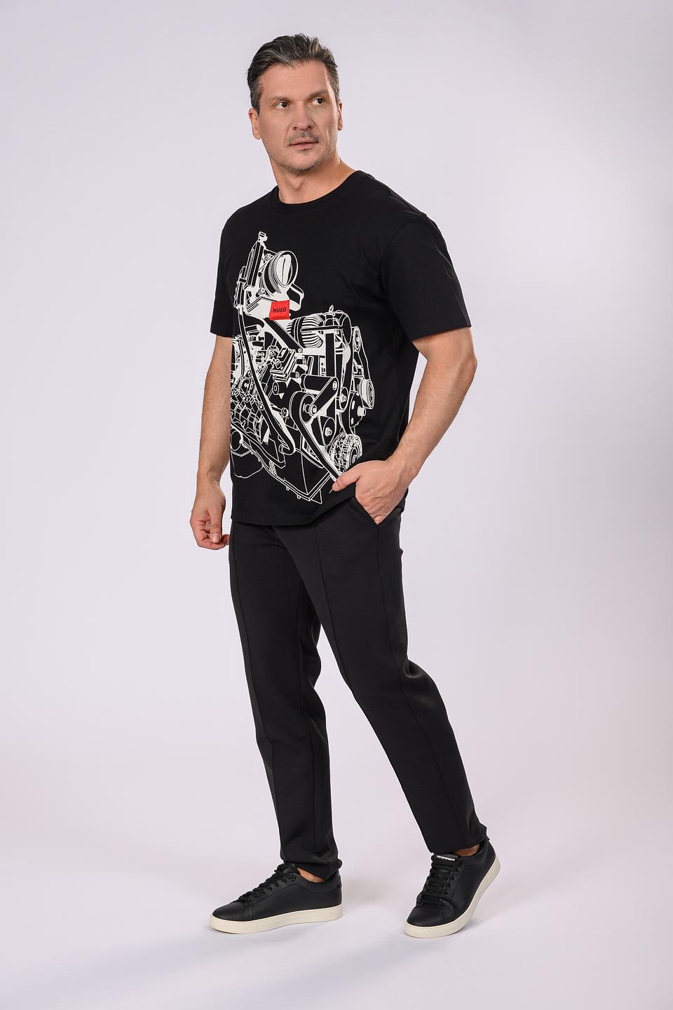 Брюки Karl Lagerfeld чёрные