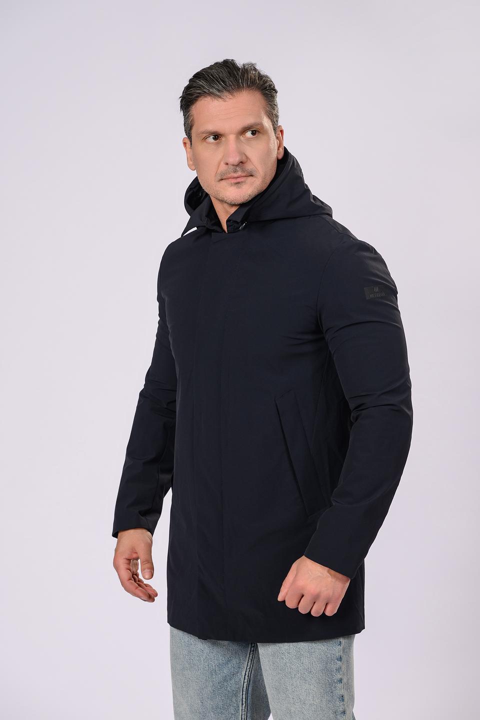 Куртка Hetrego мужская тёмно-синяя