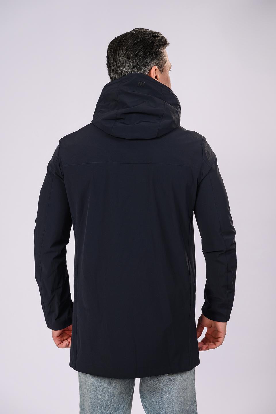 Куртка Hetrego мужская тёмно-синяя