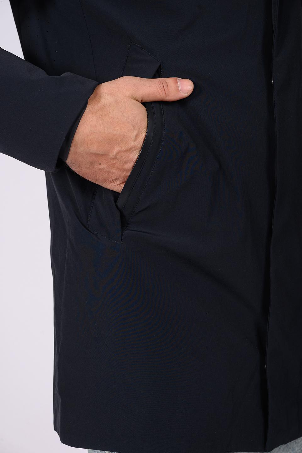 Куртка Hetrego мужская тёмно-синяя