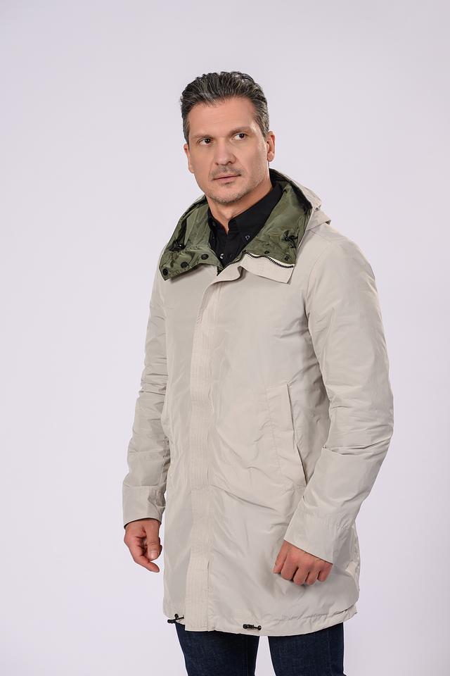 Куртка Hetrego муж. кремово-белая