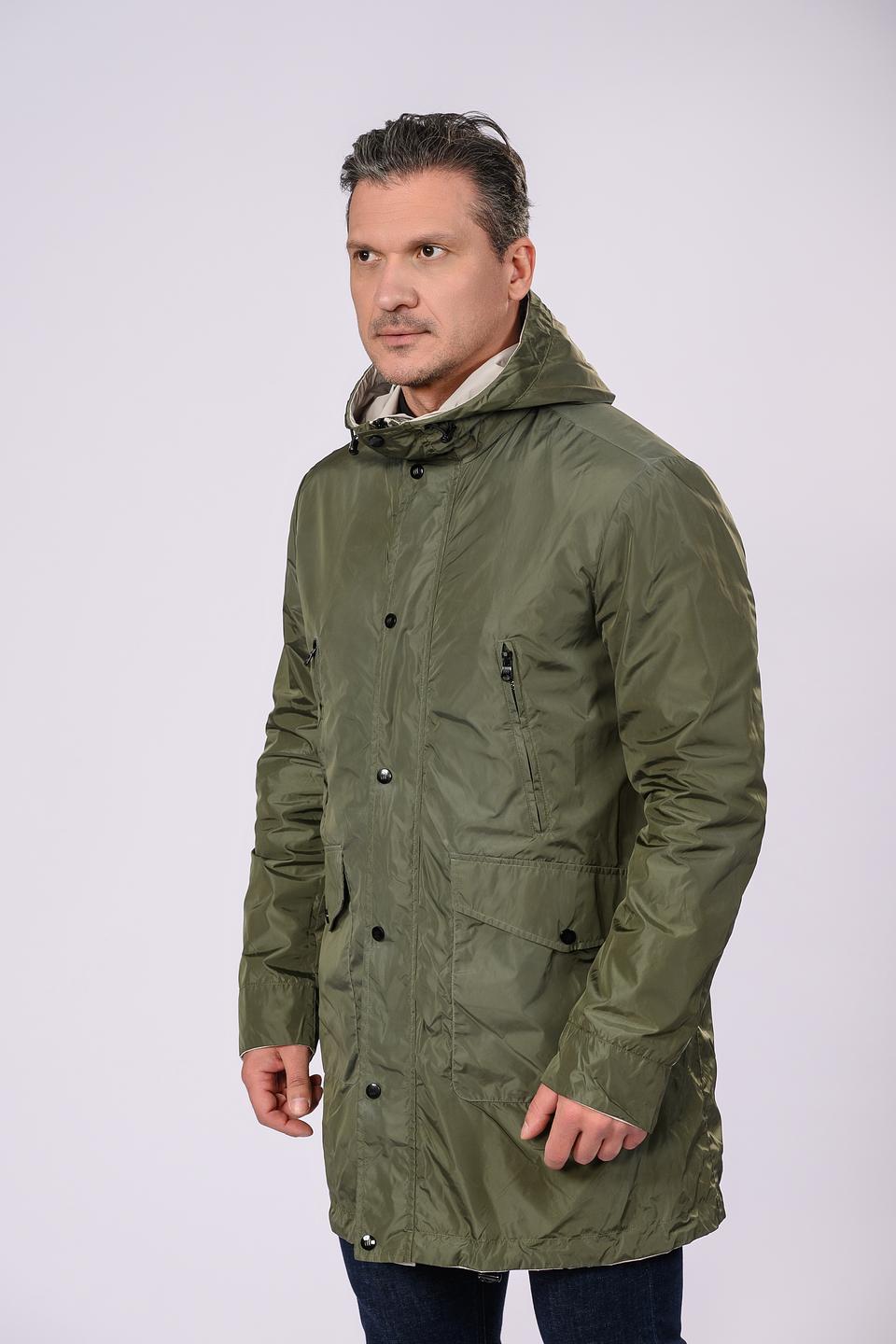 Куртка Hetrego муж. кремово-белая