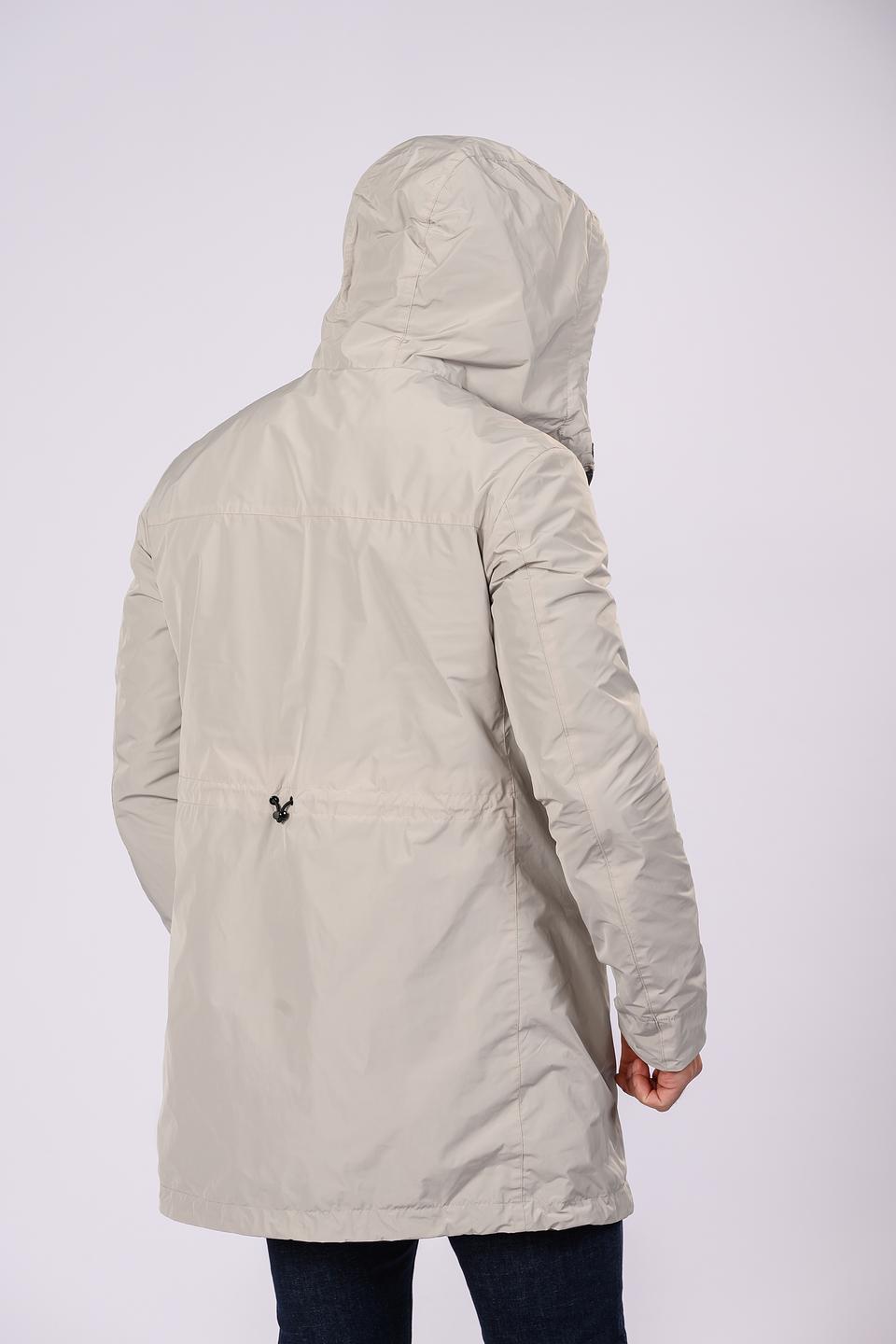 Куртка Hetrego муж. кремово-белая