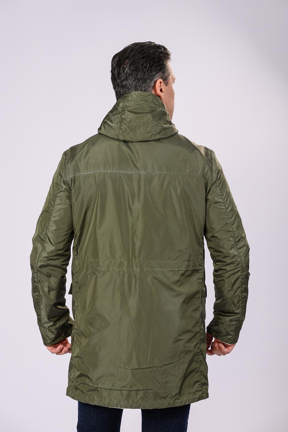 Куртка Hetrego муж. кремово-белая