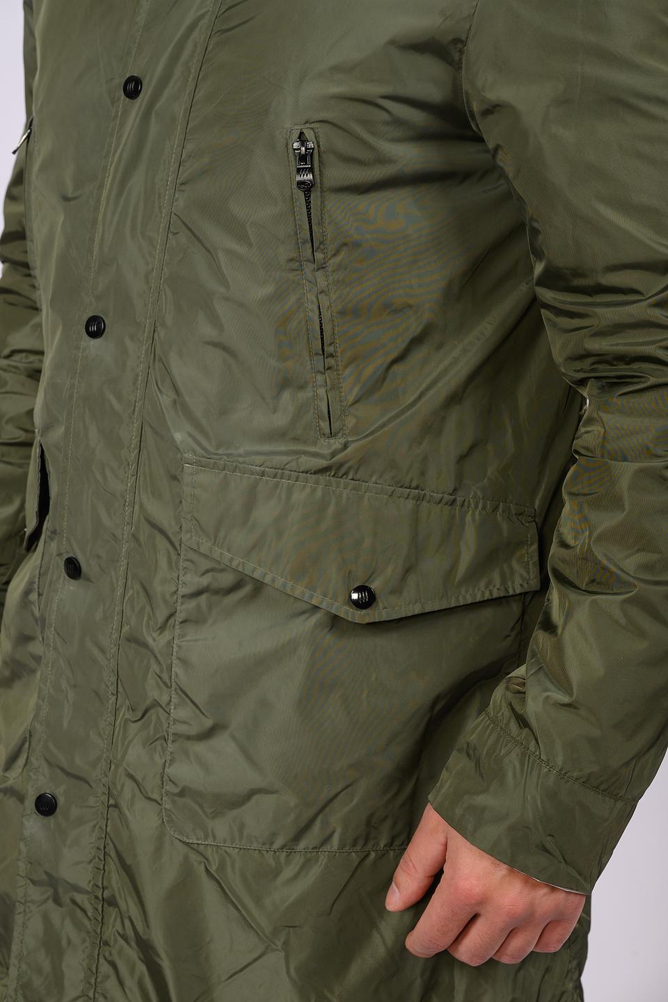 Куртка Hetrego муж. кремово-белая