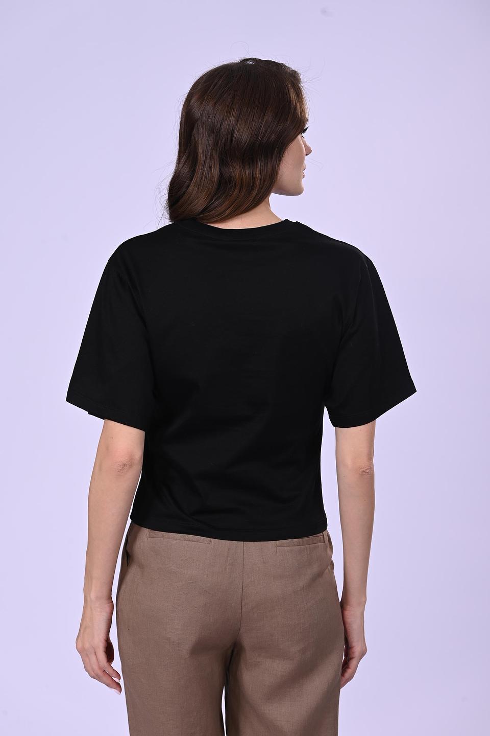 Футболка Shade женская чёрная