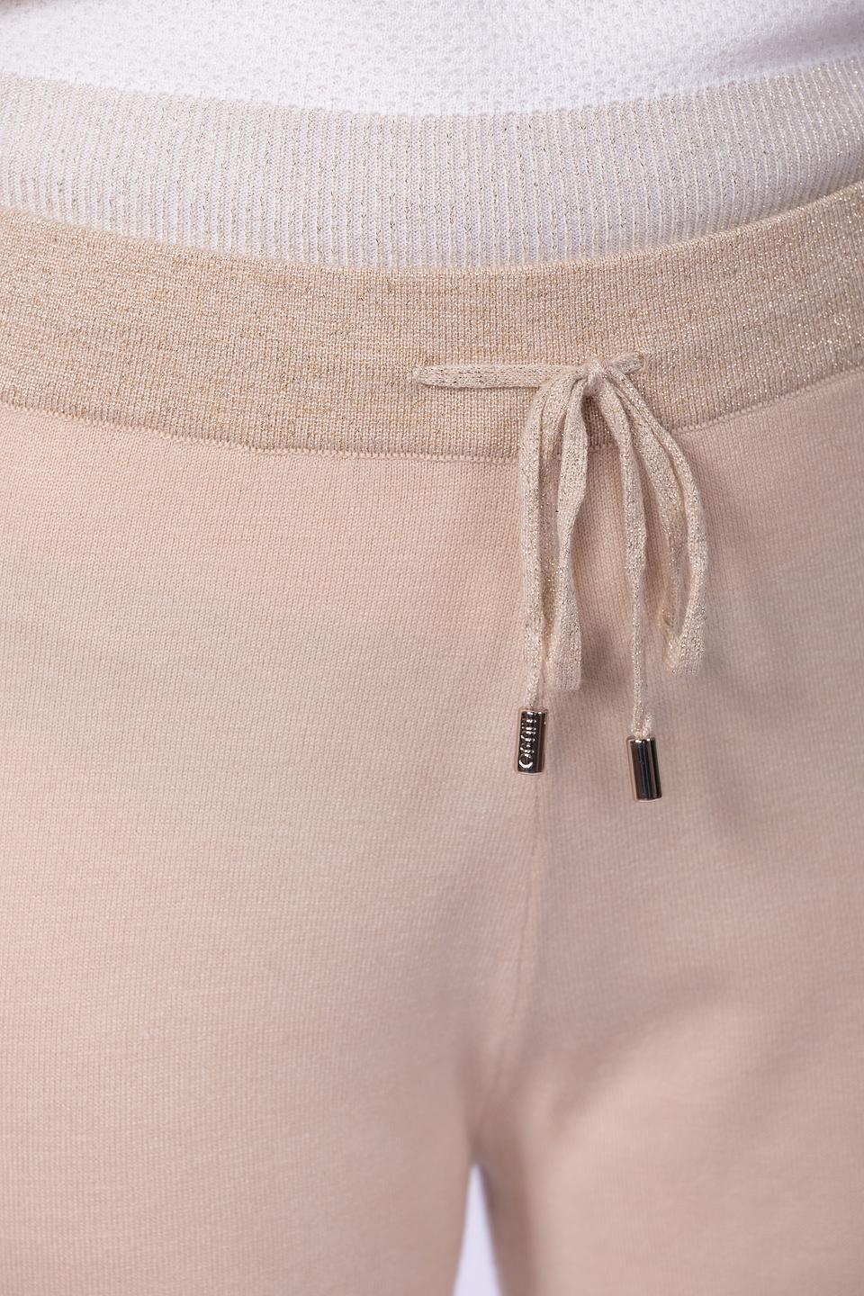 Брюки Liu-Jo песочные