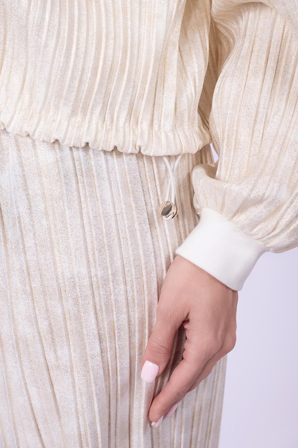 Джемпер Liu-Jo с капюшоном бежевый