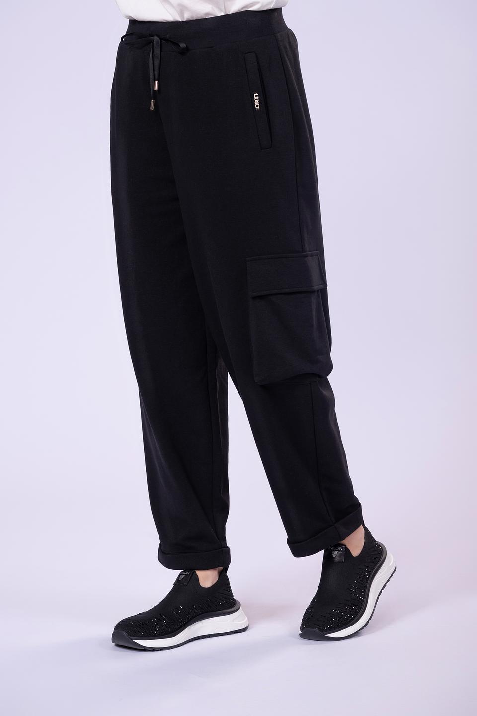 Брюки Liu-Jo чёрные карго