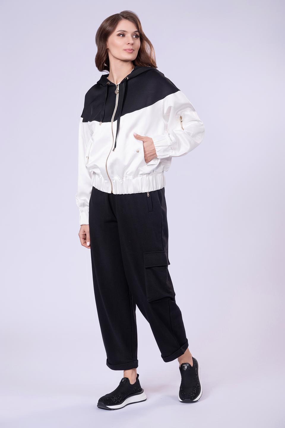 Брюки Liu-Jo чёрные карго