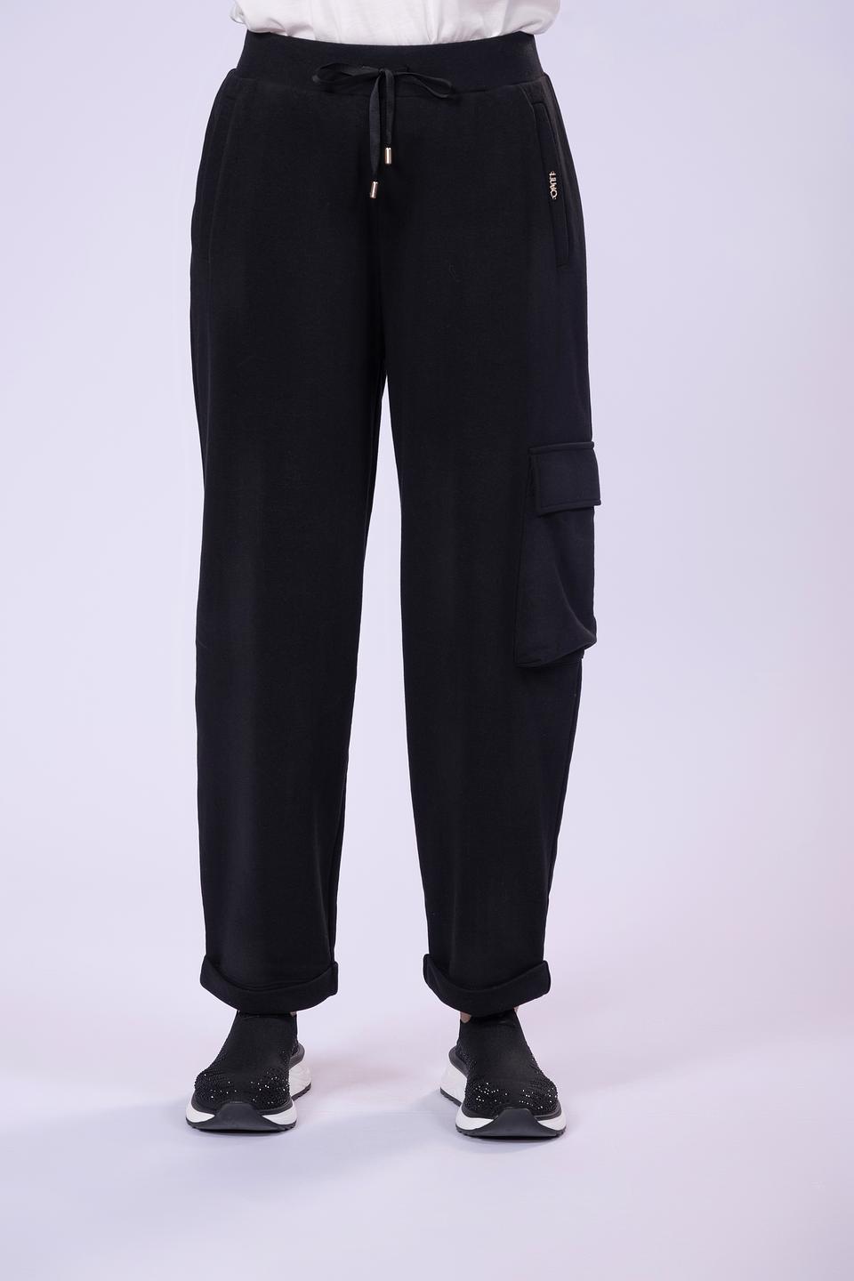 Брюки Liu-Jo чёрные карго