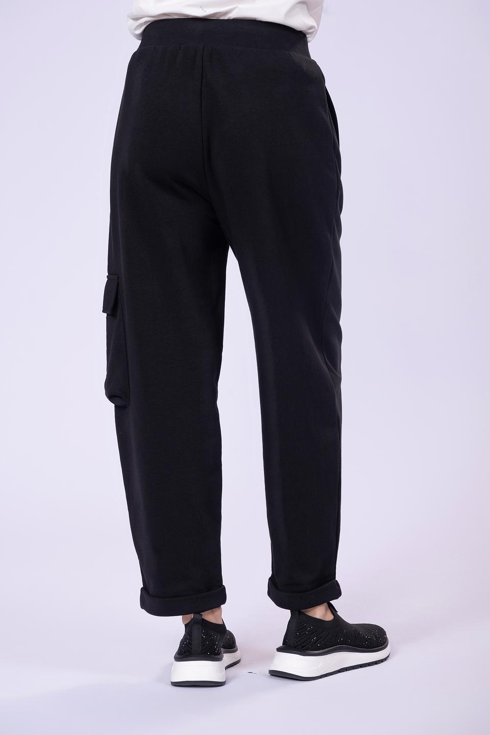 Брюки Liu-Jo чёрные карго