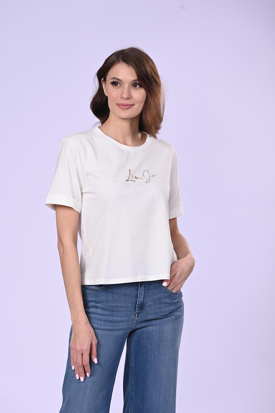 Футболка Liu-Jo с логотипом