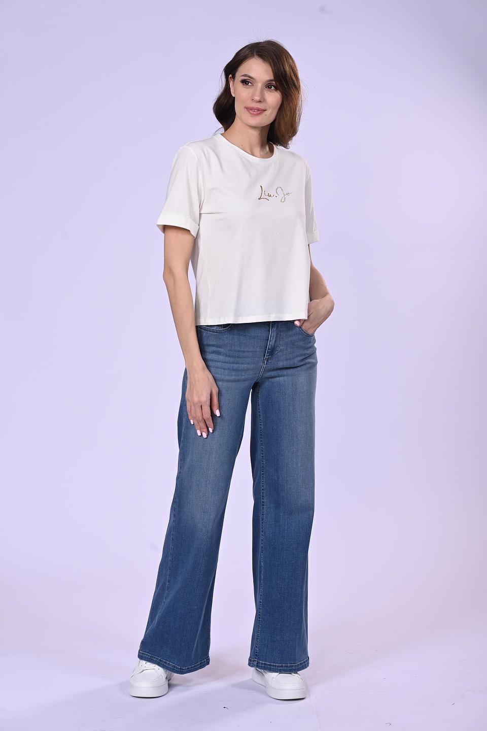 Футболка Liu-Jo с логотипом