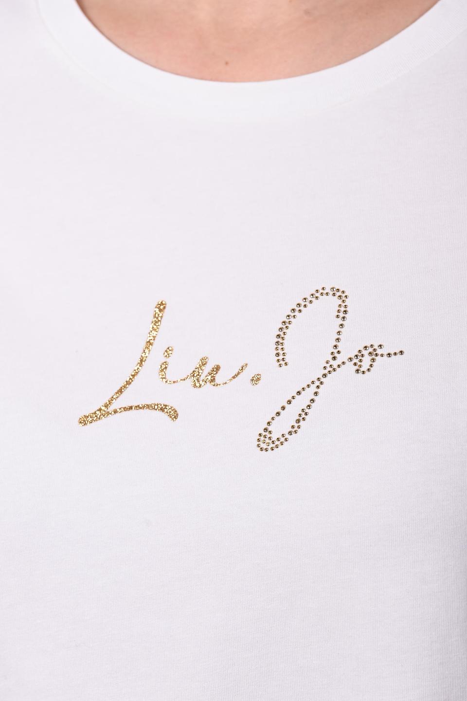 Футболка Liu-Jo с логотипом