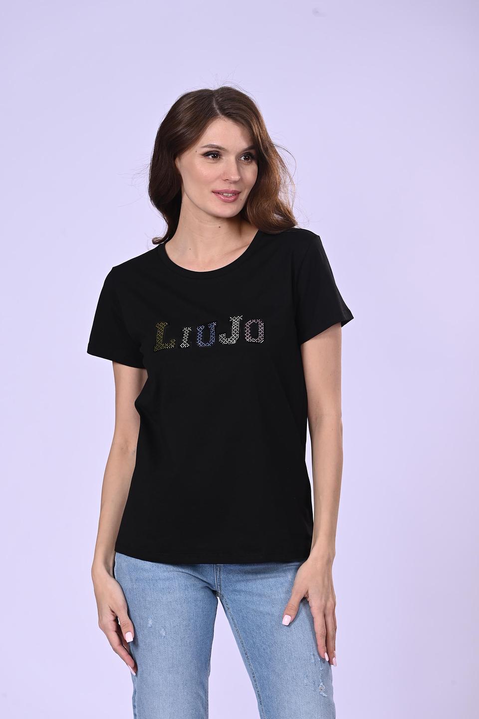Футболка Liu-Jo с логотипом