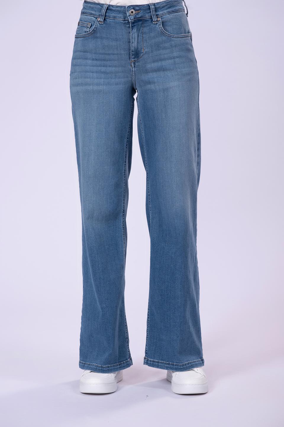 Джинсы Liu-Jo клеш синие