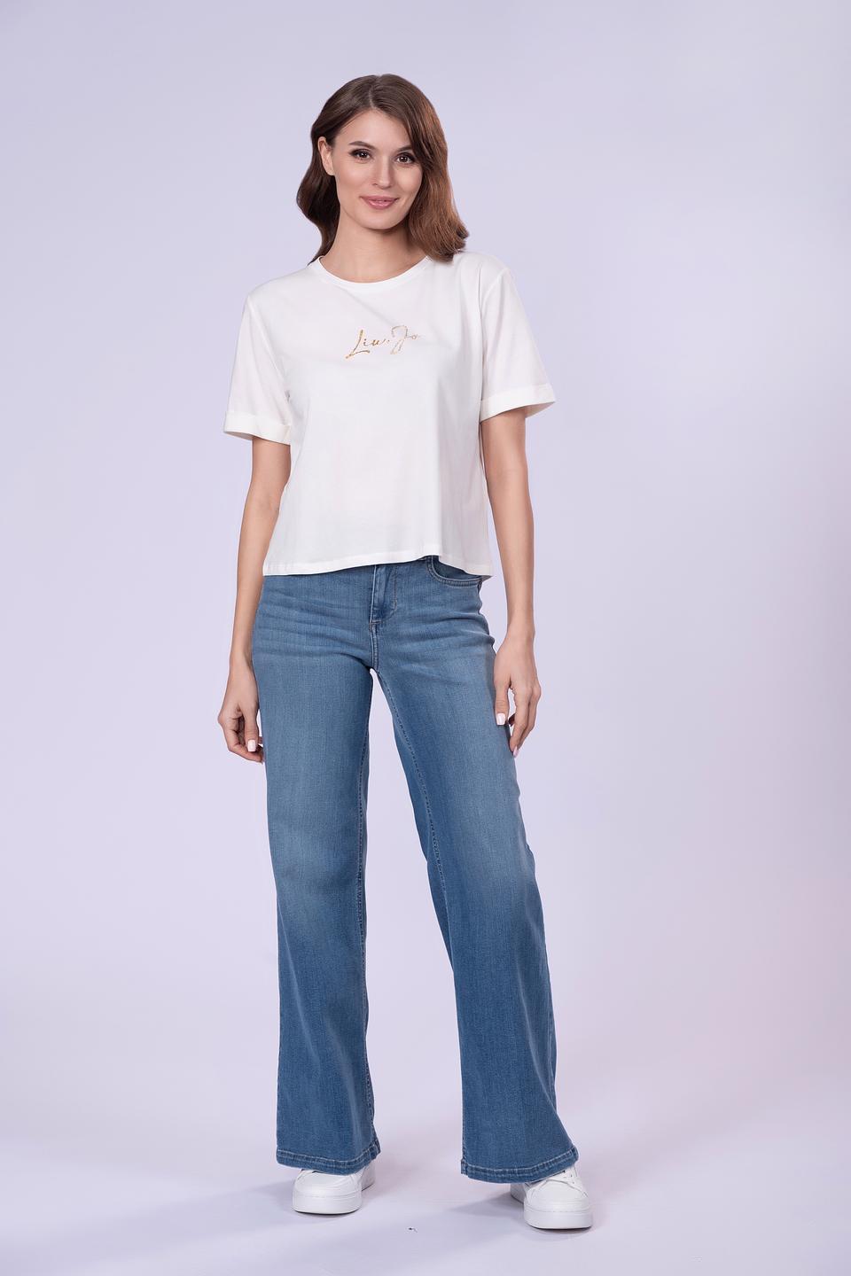 Джинсы Liu-Jo клеш синие