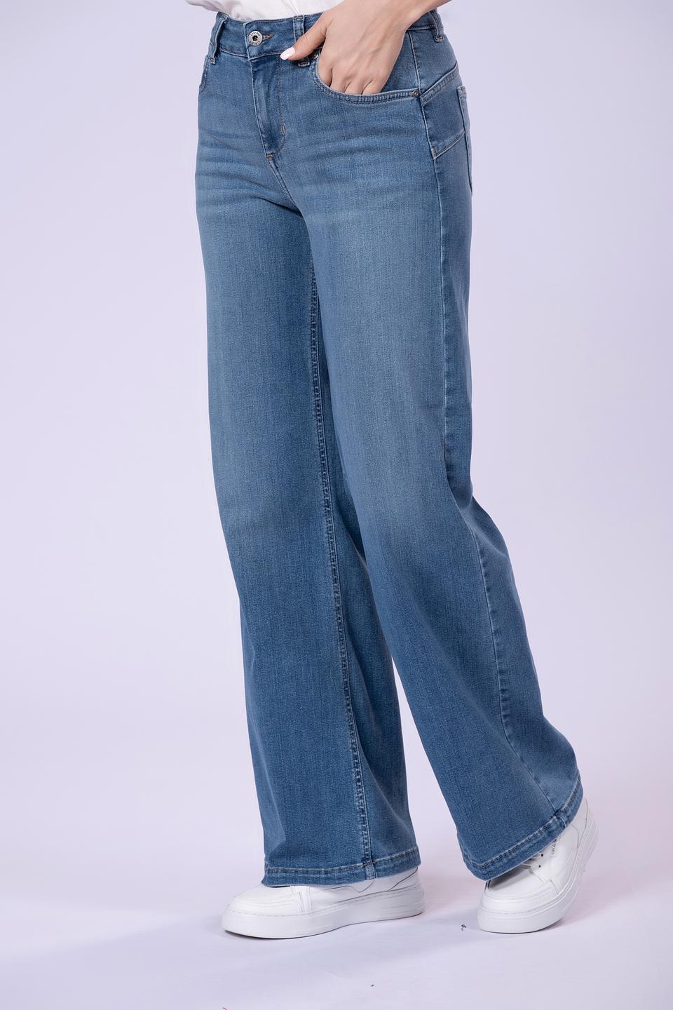 Джинсы Liu-Jo клеш синие