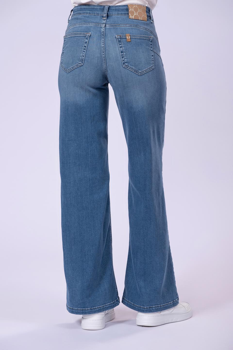 Джинсы Liu-Jo клеш синие