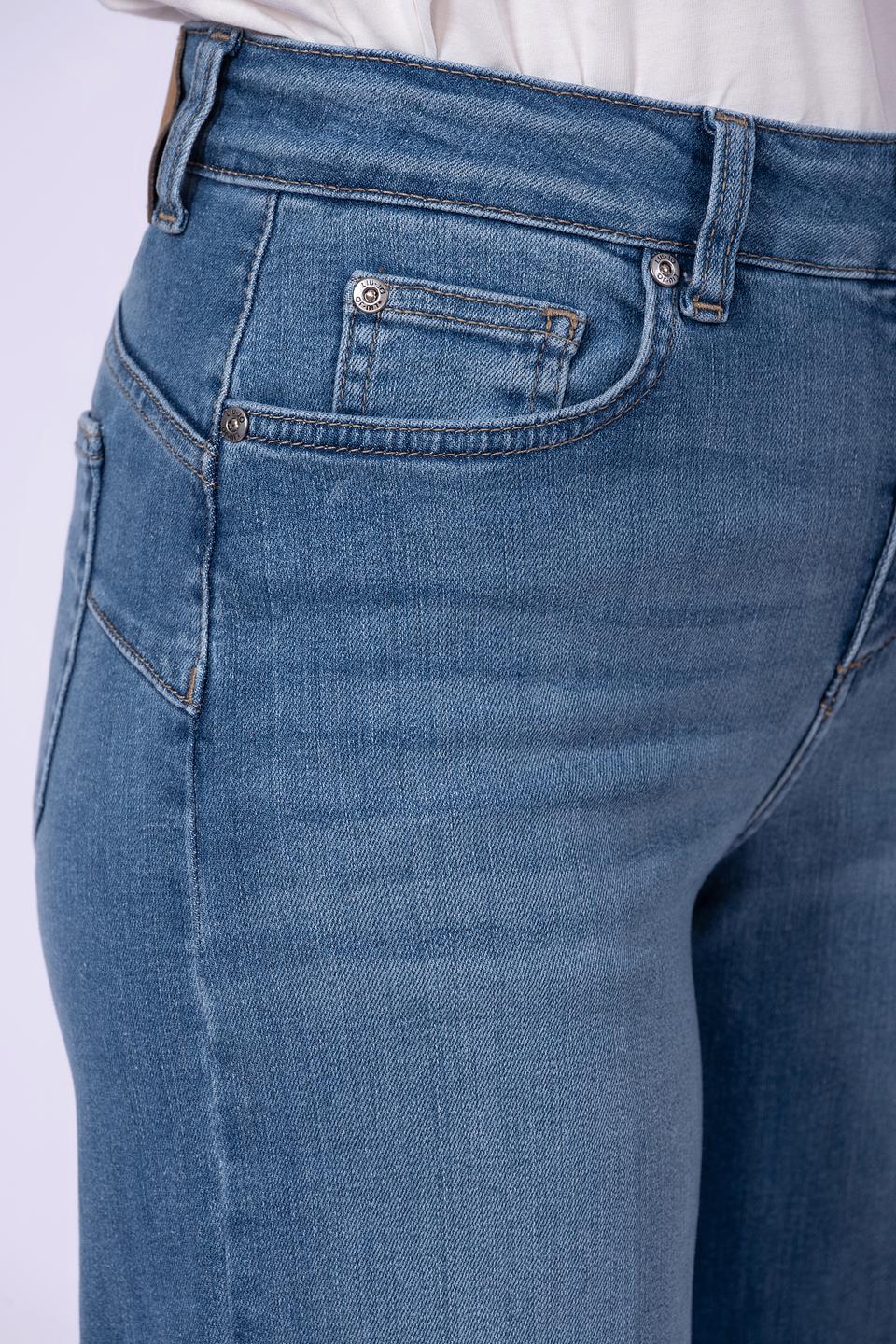 Джинсы Liu-Jo клеш синие