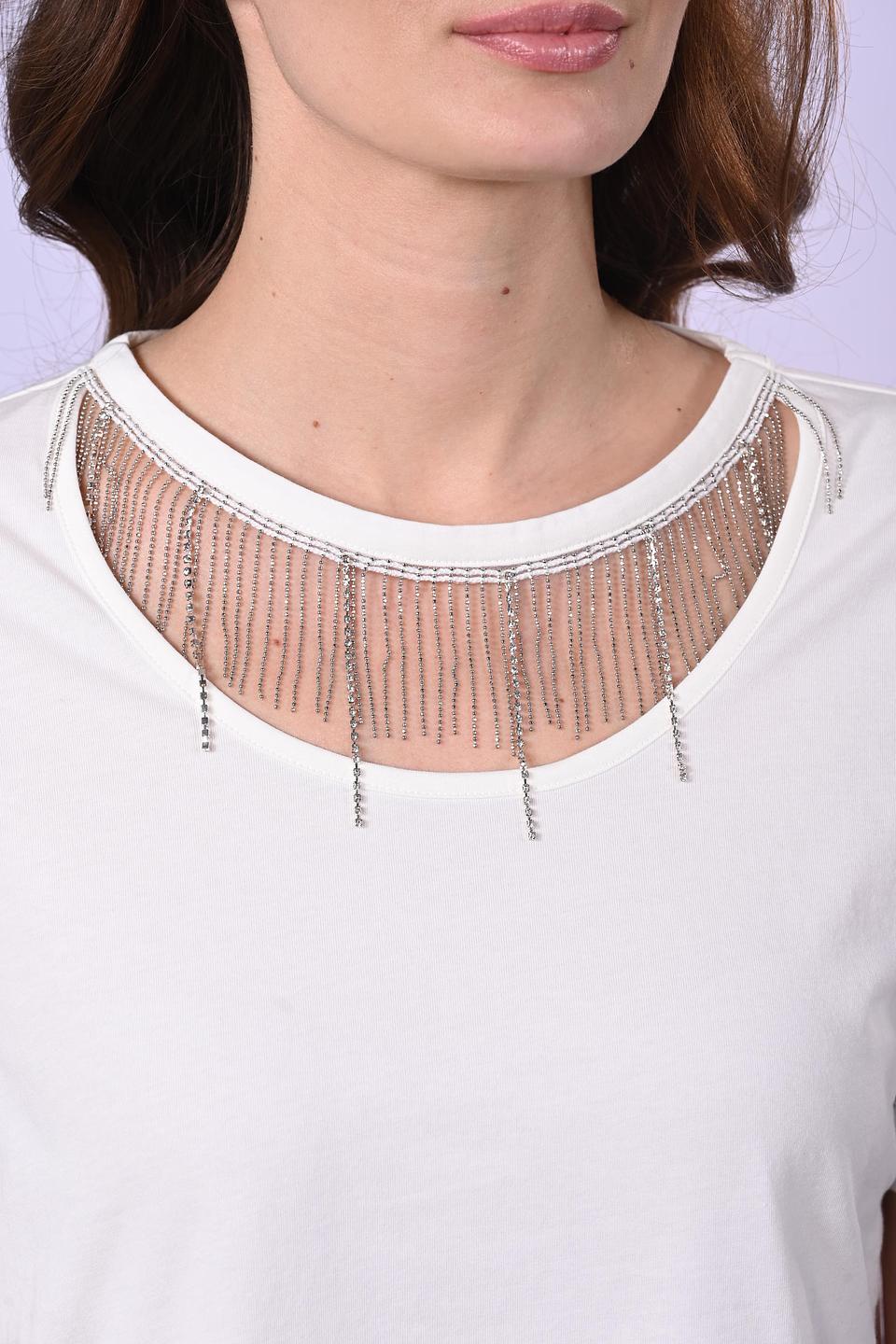 Футболка Liu-Jo с декором