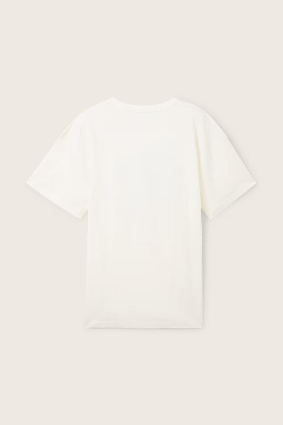 Футболка Tom Tailor с принтом скейтбордиста