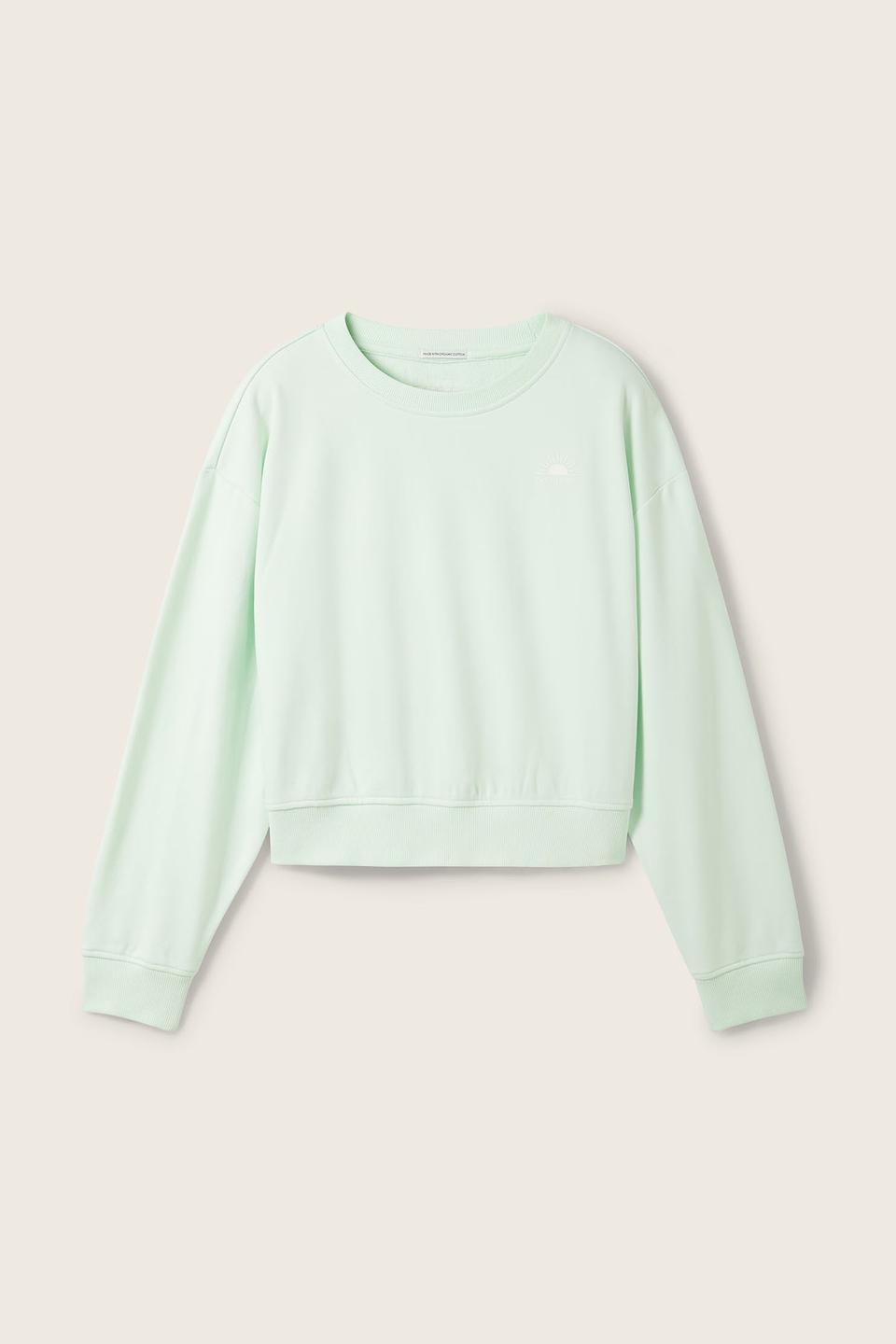 Свитшот Tom Tailor дев. мятный