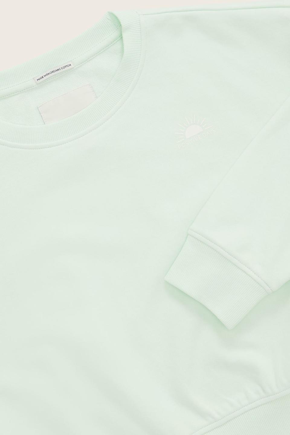 Свитшот Tom Tailor дев. мятный