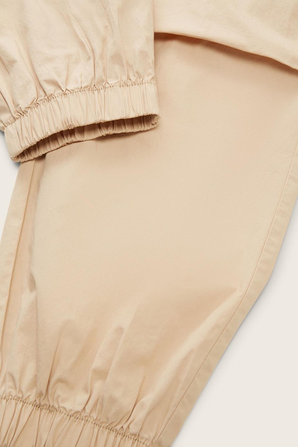 Брюки Tom Tailor дев. с карманами бежевые