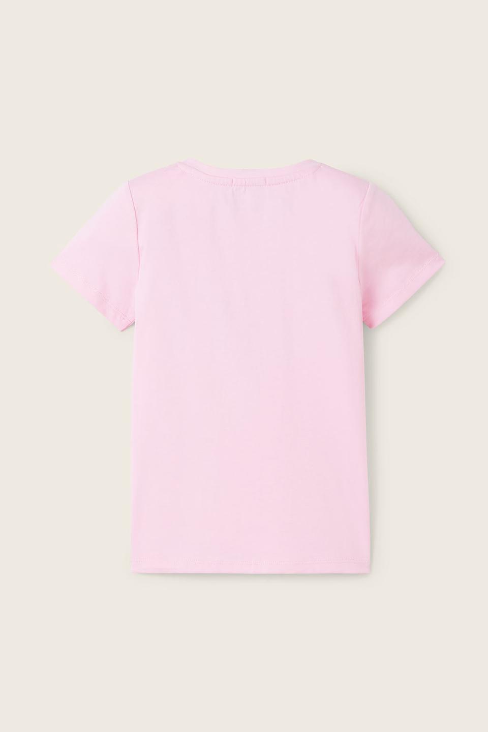 Футболка Tom Tailor дев. с зайчиком розовый