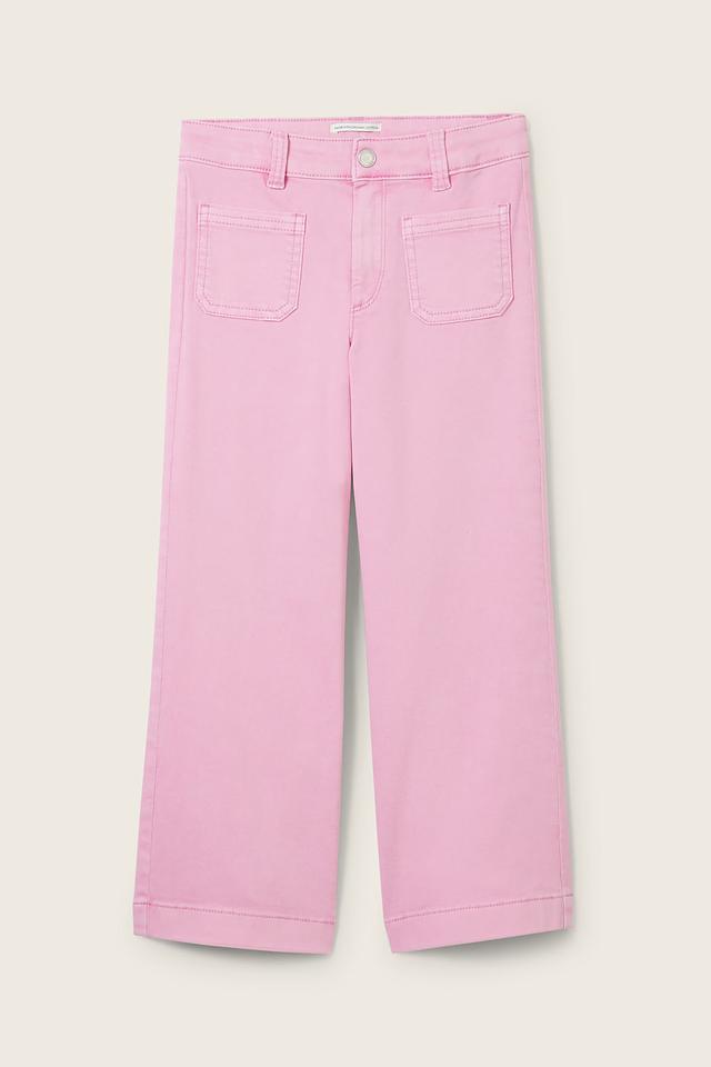 Джинсы Tom Tailor дев. розовые