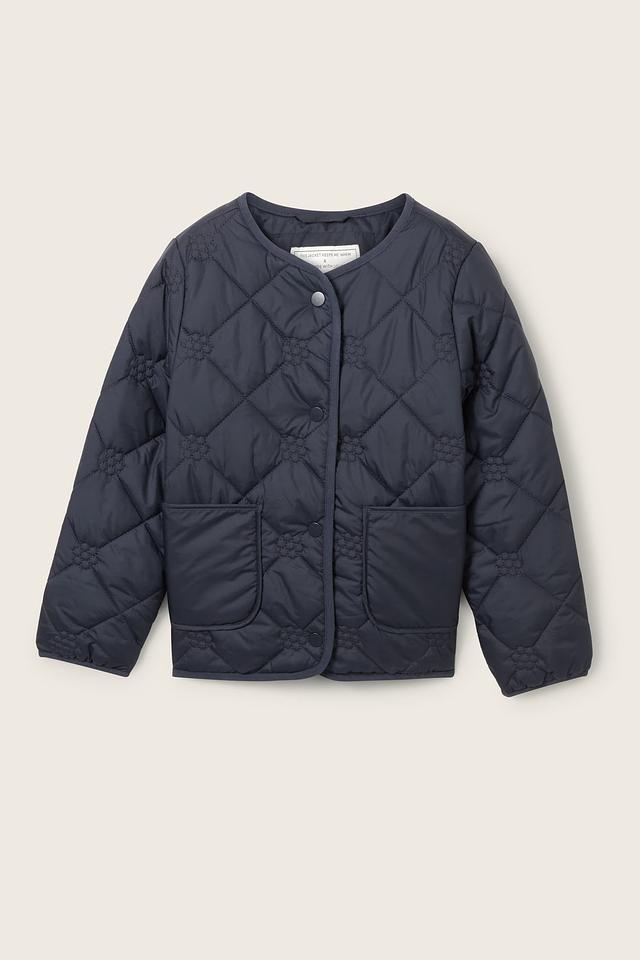 Куртка Tom Tailor дев. стеганая синяя